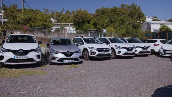 Gardiennage de véhicules La Réunion